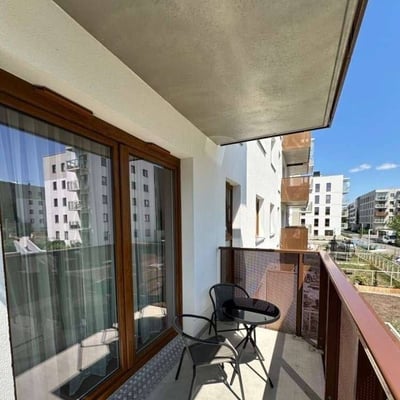 Rental of a stylish 3-room apartment, 60 m², in the Klecina district, Wrocław, Poland